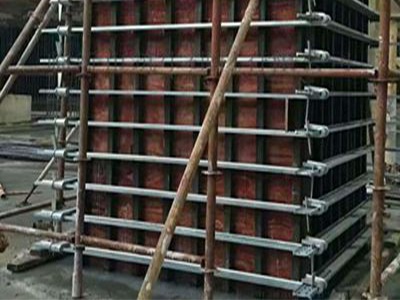 方柱抱箍主要用来为建筑方柱模板加固使用的